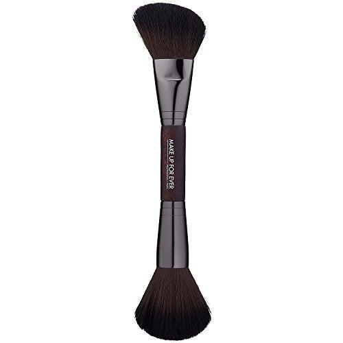Make Up For Ever Doppelspitzen-Skulpturpinsel - #158 - Perfekt für Contouring und Highlighter