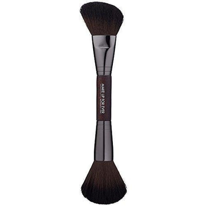 Make Up For Ever Doppelspitzen-Skulpturpinsel - #158 - Perfekt für Contouring und Highlighter