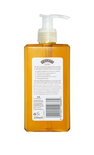 Wright's Reinigendes Handwaschmittel mit Kohlenteer-Duft, 250 g – Tägliche Hautreinigung mit natürlichen antibakteriellen Eigenschaften
