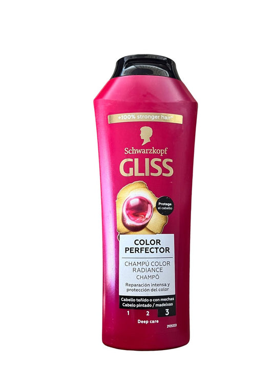 Schwarzkopf Gliss Colour Protect Shampoo 250 ml – 6er-Pack