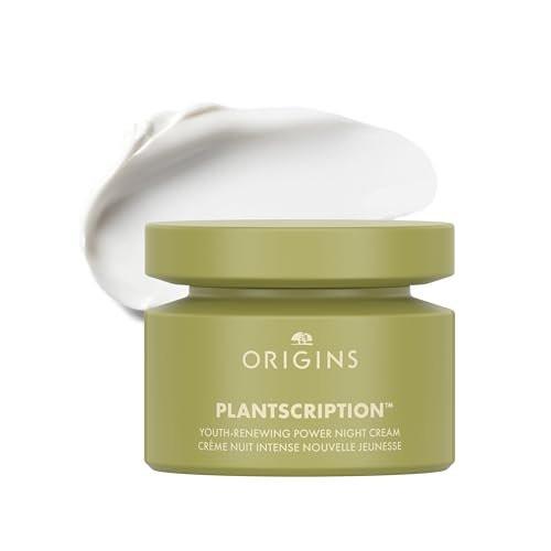 Origins Plantscription Anti-Aging Power Night Cream | Reduziert sichtbar feine Linien und hebt die Haut sichtbar an, 50 ml