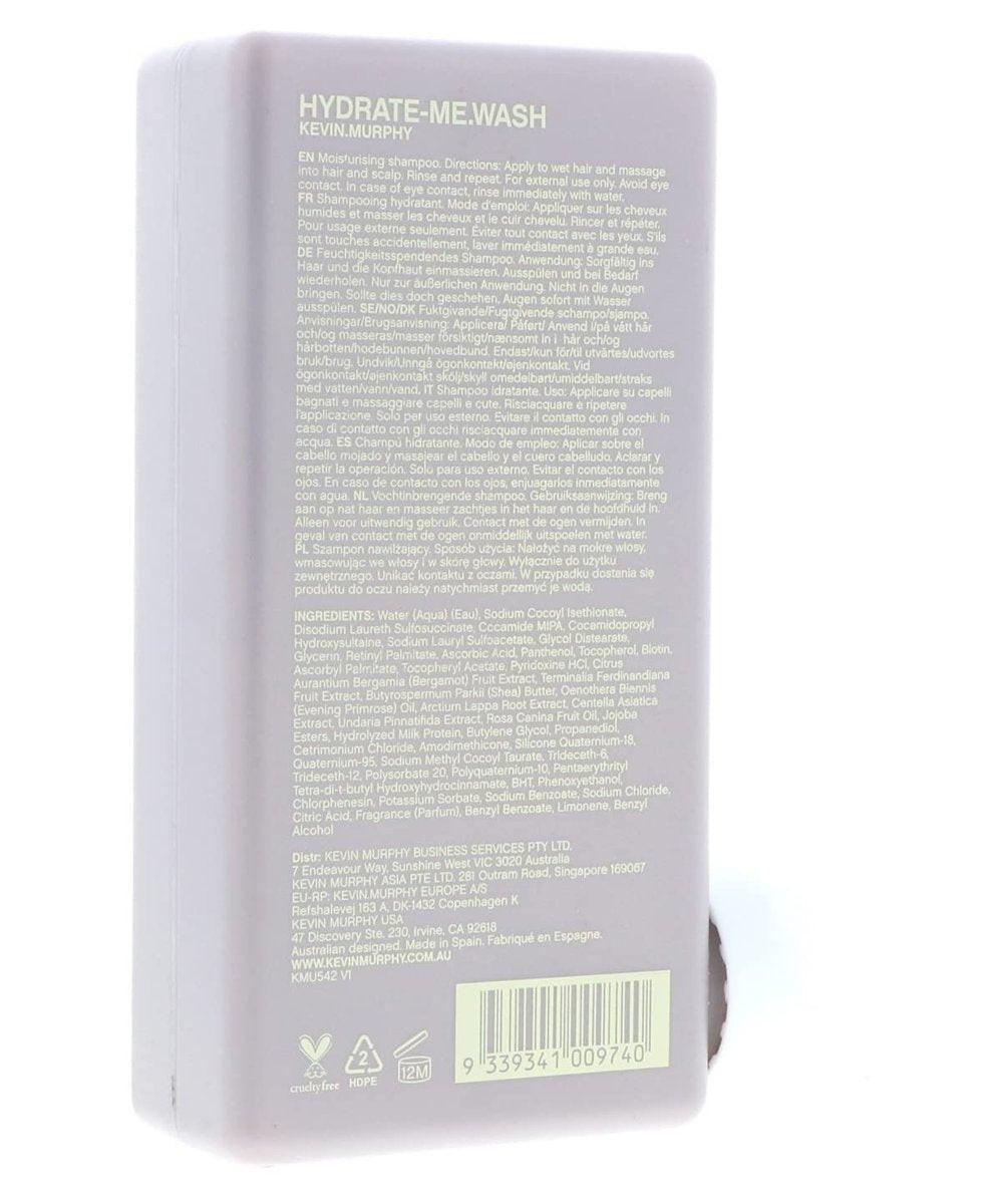 Kevin Murphy Hydrate Me Wash Shampoo mit Kakadu-Pflaume – Feuchtigkeitsspendende Reinigung für trockenes Haar
