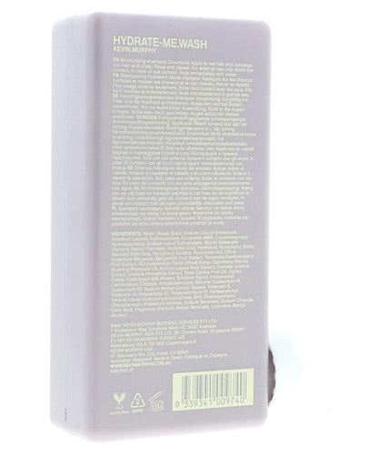 Kevin Murphy Hydrate Me Wash Shampoo mit Kakadu-Pflaume – Feuchtigkeitsspendende Reinigung für trockenes Haar