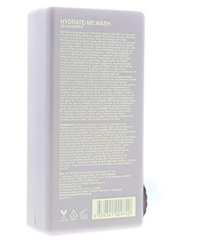 Kevin Murphy Hydrate Me Wash Shampoo mit Kakadu-Pflaume – Feuchtigkeitsspendende Reinigung für trockenes Haar
