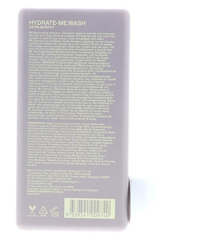 Kevin Murphy Hydrate Me Wash Shampoo mit Kakadu-Pflaume – Feuchtigkeitsspendende Reinigung für trockenes Haar