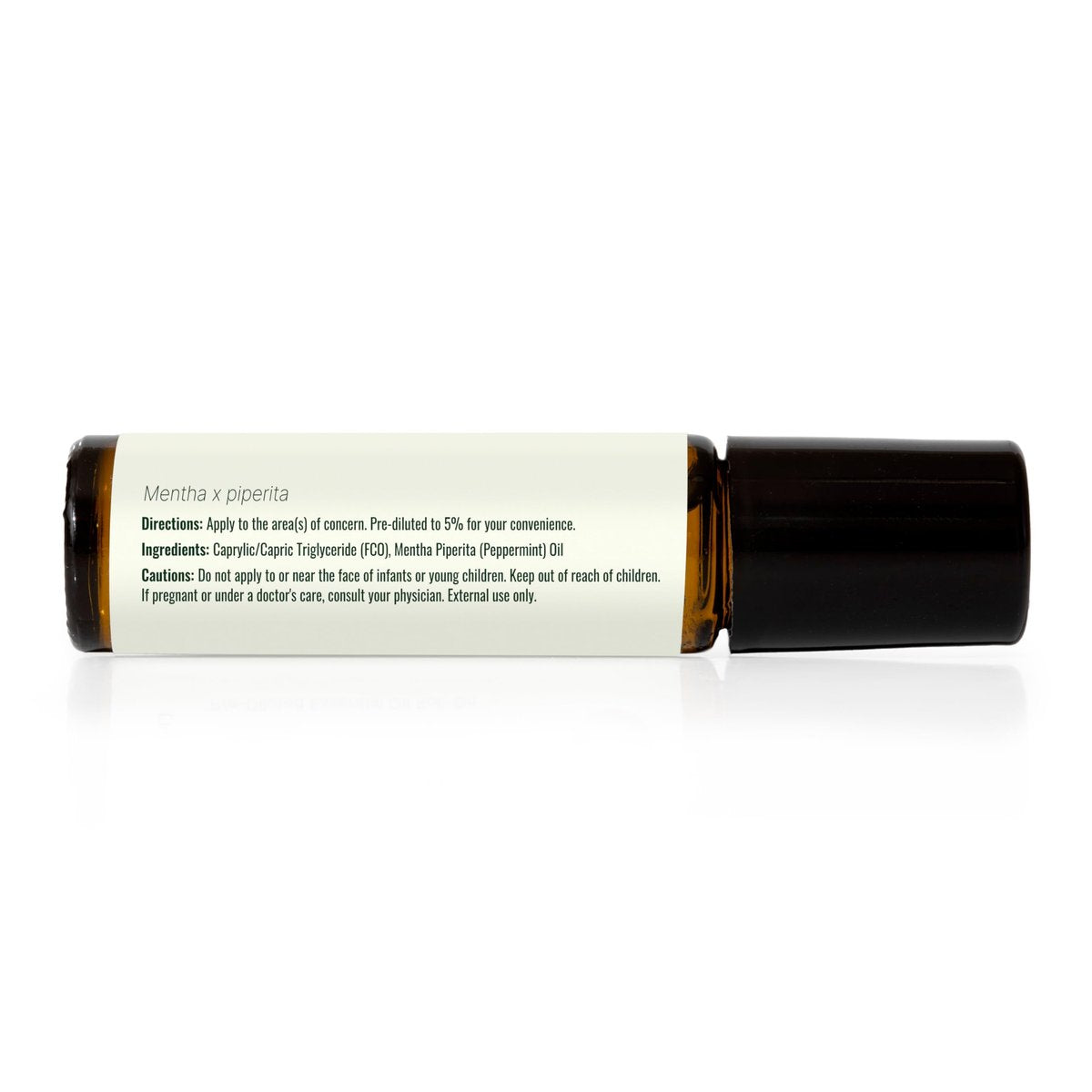 Plant Therapy Pfefferminzöl Roll-On, 10 ml – Ätherisches Öl für erfrischende Kühlung, Spannungsabbau und Stimmungsaufhellung