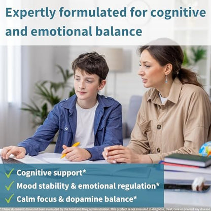 Igennus Neurobalance Zink, Magnesium & B6 Komplex – Kognitive Unterstützung, ruhiger Fokus & Entspannung, 120 kleine Tabletten, hochabsorbierendes cheliertes Zink & vollständig reagiertes Magnesium, vegan, ohne Gentechnik