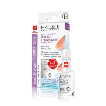 Eveline Cosmetics 3-in-1 Sofortiger Nagelweißmacher – Weiße Nägel im Handumdrehen