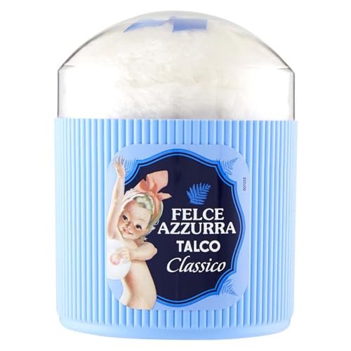 Felce Azzurra Talk Classic 250 g Duo-Pack + Rosa – Körperpuder