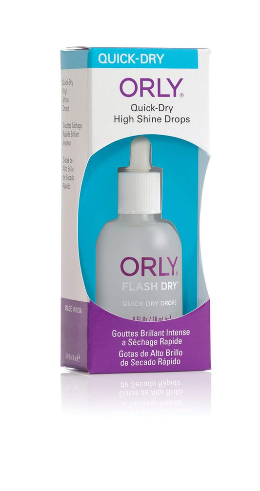 Orly Flash Dry Drops Nagelhärter & Überlack, 0,6 Unzen