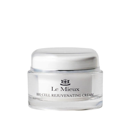 Le Mieux Bio Cell Rejuvenating Cream - Triple Peptide Gesichtsfeuchtigkeitscreme mit Hyaluronsäure, Squalan & Hagebutte, Nacht- & Tagescreme für Gesicht & Hals, ohne Parabene oder Sulfate (1,75 oz / 52 ml)
