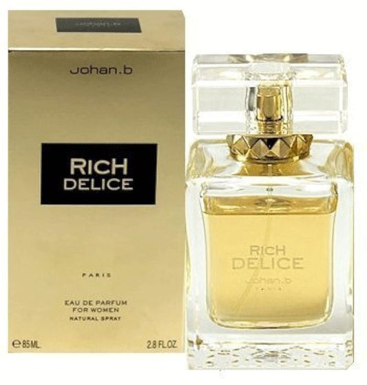 Johan B. Rich Delice Eau de Parfum für Damen, 80 ml