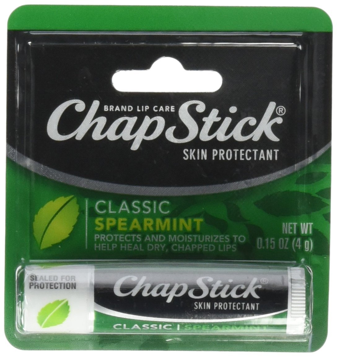 ChapStick Classic Spearmint Lippenpflegestift – Hautschutz und Pflege, 0,15 oz
