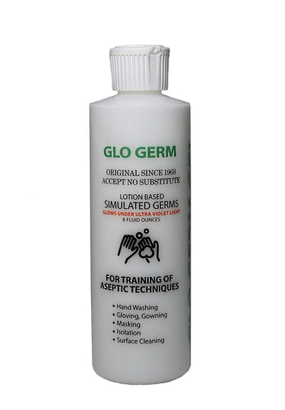 Glo Germ Gel 8 Unzen – Handdesinfektionsgel für Schulungen & Hygiene