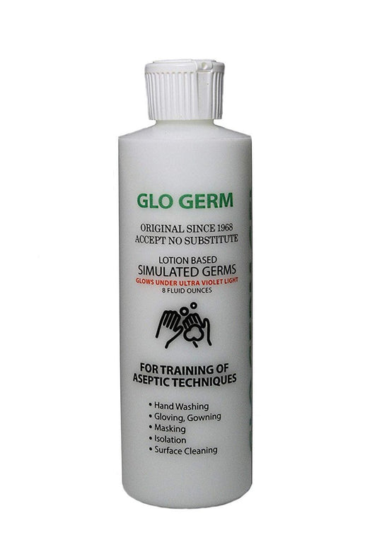 Glo Germ Gel 8 Unzen – Handdesinfektionsgel für Schulungen & Hygiene