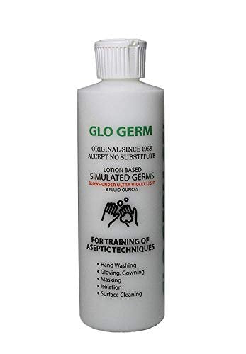 Glo Germ Gel 8 Unzen – Handdesinfektionsgel für Schulungen & Hygiene