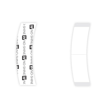 Walker Tape No Shine Klebeband 3/4" x 3" C-Kontur 36 Stück
