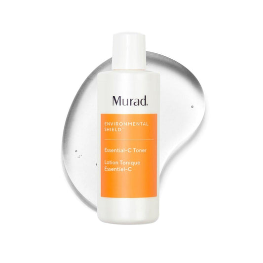 Murad Essential-C Toner – Feuchtigkeitsspendender Vitamin-C-Gesichtstoner mit Antioxidantien für erfrischte, hydratisierte und strahlende Haut – 177 ml