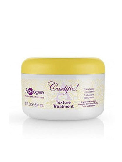 Aphogee Curlific Texture Treatment, 236 ml – Intensive Feuchtigkeitskur für Locken