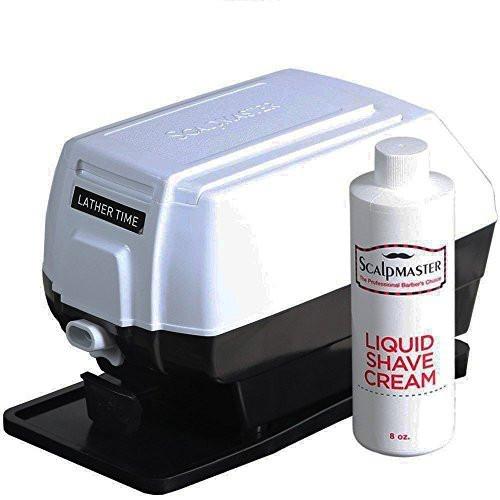 Lather Time Professionelle Heiße Rasierschaum-Maschine – Burmax