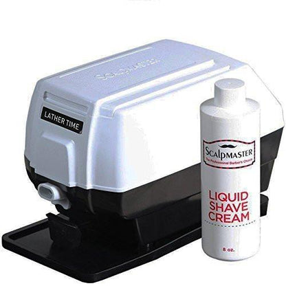 Lather Time Professionelle Heiße Rasierschaum-Maschine – Burmax