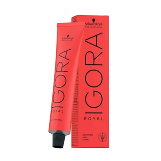 Schwarzkopf Professional Igora Royal Permanente Haarfarbe Creme, 9-55, Extra Hell Extra Goldblond, 60 g