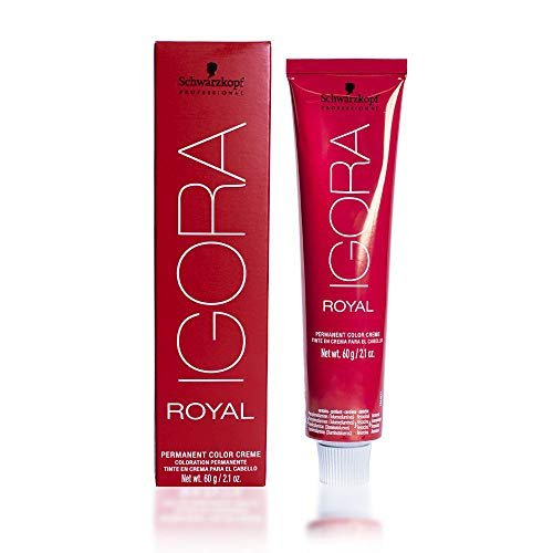 Schwarzkopf Professional Igora Royal Permanent Color Creme 8-55 Hellblond Gold Extra 60 g