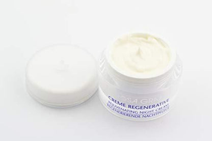 Rosa Graf Crème Regenerative 1.6 Oz – Regenerierende Nachtcreme für strahlende Haut