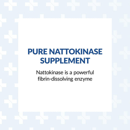 Arthur Andrew Medical Nattovena – Reine Nattokinase für Kreislauf- und Herzgesundheit, vegan, nicht-GVO, 30 Kapseln