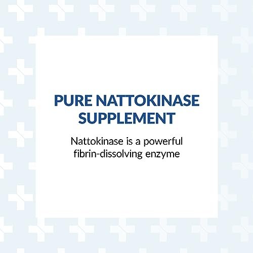 Arthur Andrew Medical Nattovena – Reine Nattokinase für Kreislauf- und Herzgesundheit, vegan, nicht-GVO, 30 Kapseln