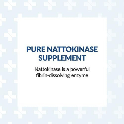 Arthur Andrew Medical Nattovena – Reine Nattokinase für Kreislauf- und Herzgesundheit, vegan, nicht-GVO, 30 Kapseln