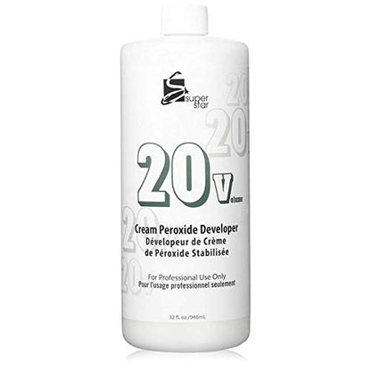 Superstar Super Star 20 Vol. Creme Entwickler, 946 ml (32 Unzen)