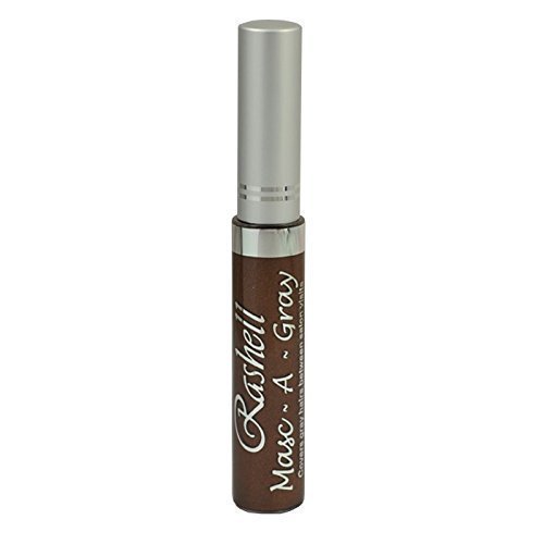 Rashell Masc A Gray Hair Mascara – #111 Braun – Graue Haare kaschieren & Stylen