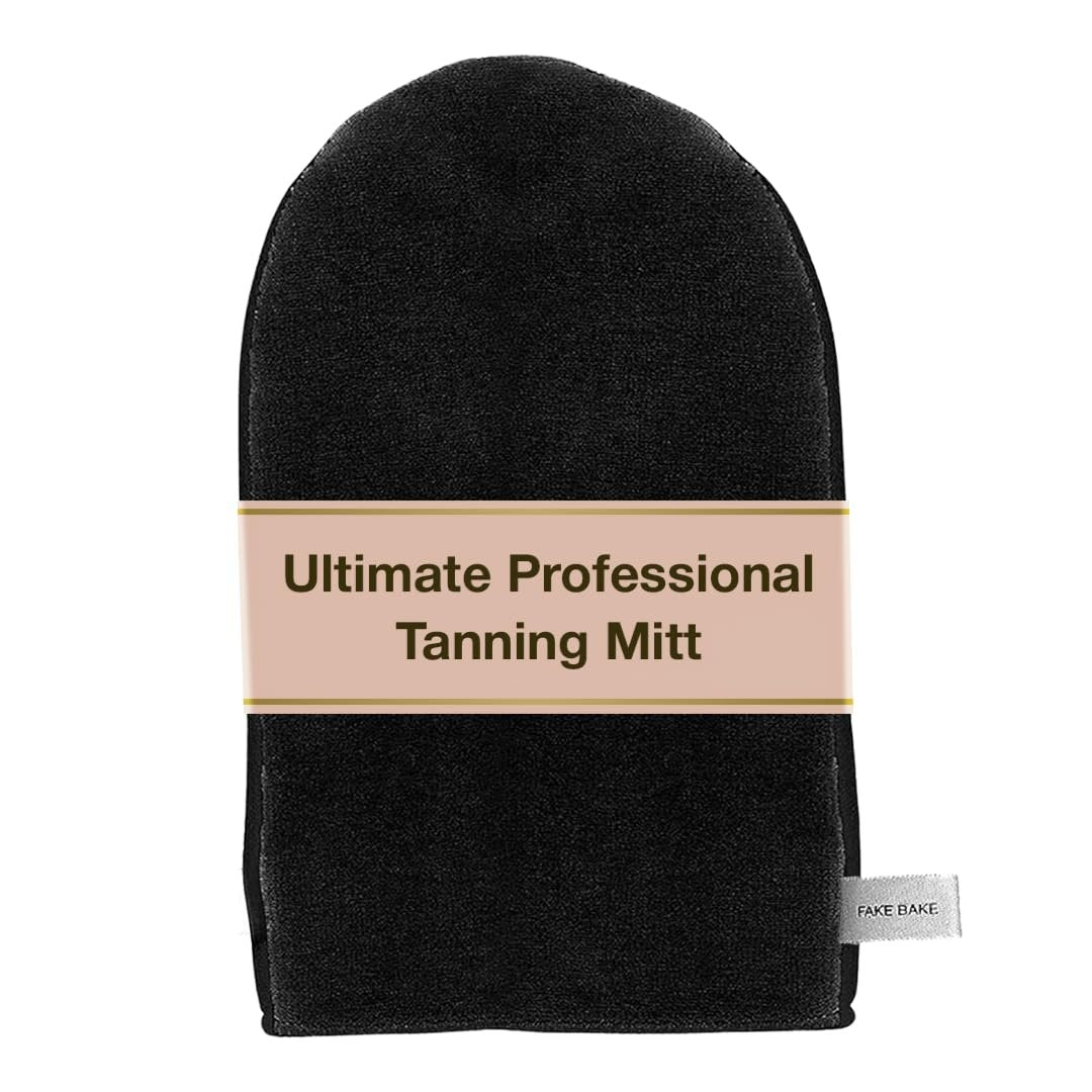 Fake Bake Ultimate Tanning Professional Mitt – Wiederverwendbarer, maschinenwaschbarer Handschuh für Selbstbräuner, Lotion, Schaum & Mousse – Gesichts- & Körperapplikator