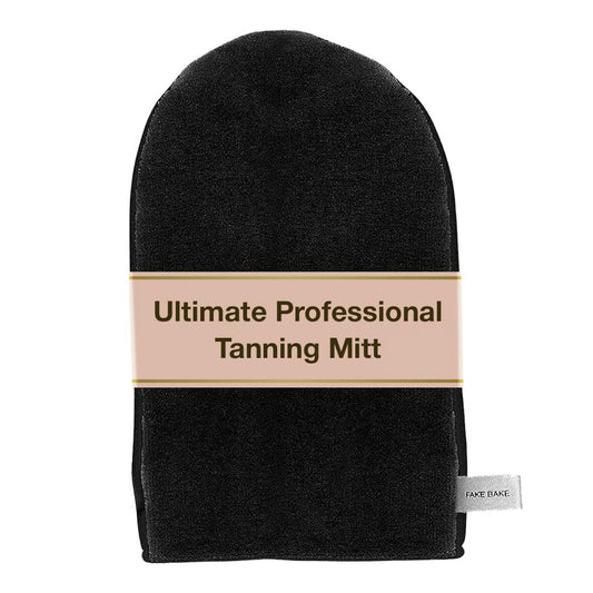 Fake Bake Ultimate Tanning Professional Mitt – Wiederverwendbarer, maschinenwaschbarer Handschuh für Selbstbräuner, Lotion, Schaum & Mousse – Gesichts- & Körperapplikator