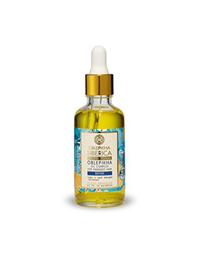 Aktives Bio-Sanddornöl für geschädigtes Haar 50 ml – Natura Siberica