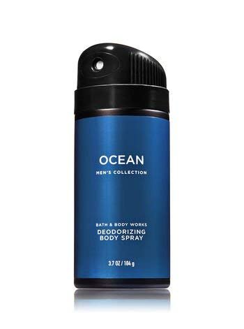Bath & Body Works Ocean Herrenduft Deodorierendes Körperspray 3,7 Unzen