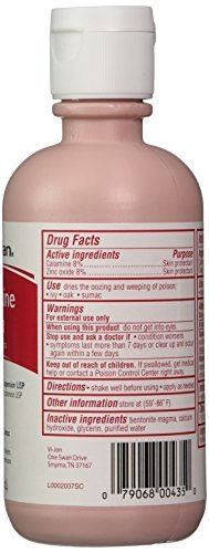 Swan Calamine Lotion – 6 Unzen, beruhigende Lotion bei Insektenstichen und Hautreizungen