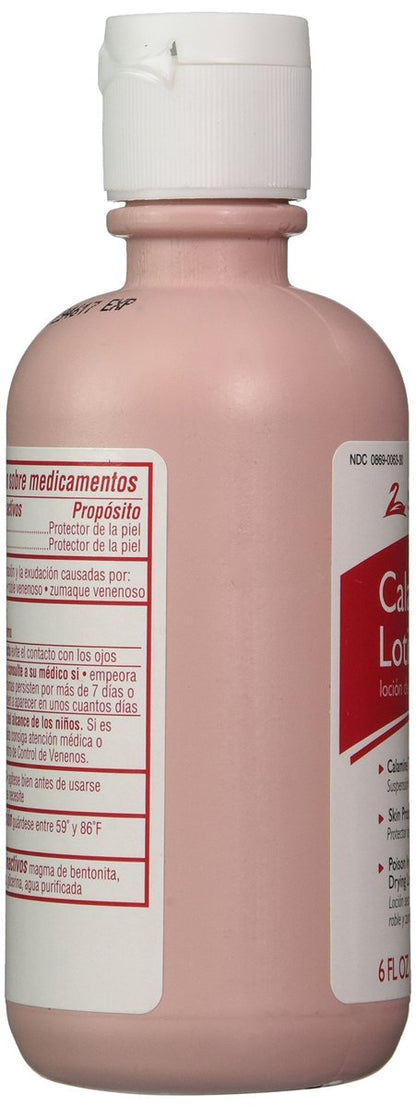Swan Calamine Lotion – 6 Unzen, beruhigende Lotion bei Insektenstichen und Hautreizungen