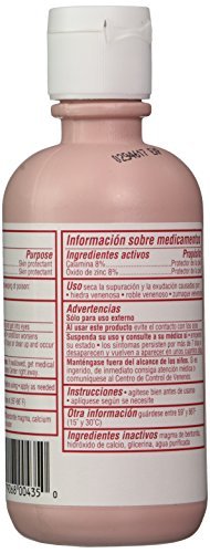 Swan Calamine Lotion – 6 Unzen, beruhigende Lotion bei Insektenstichen und Hautreizungen