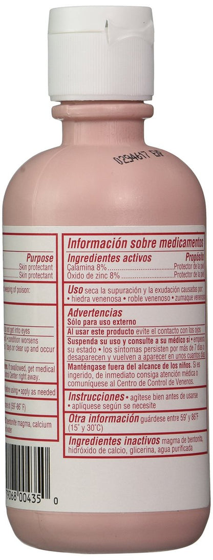 Swan Calamine Lotion – 6 Unzen, beruhigende Lotion bei Insektenstichen und Hautreizungen