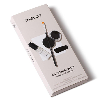 Inglot Eye Essentials Set – Duraline, AMC Eyeliner Gel 77 & Pinsel 31T