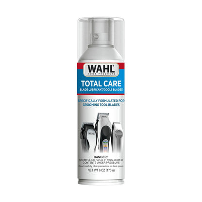 Wahl Total Care Blade Coolant Clipper Spray – Kühlspray für Haarschneider und Barttrimmer für Herren, Modell 3776P