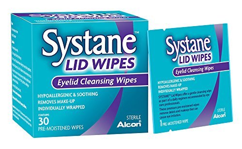 Systane Lid Wipes, 30 Count – Sanfte Lidreinigung für empfindliche Augen