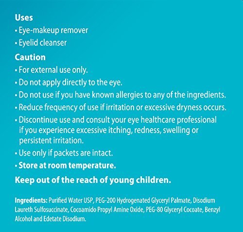 Systane Lid Wipes, 30 Count – Sanfte Lidreinigung für empfindliche Augen