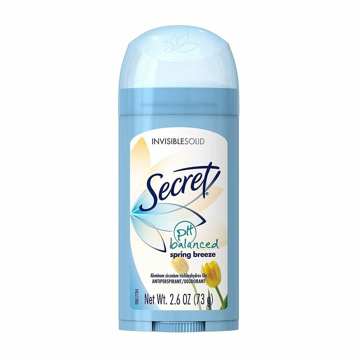 Secret Deodorant Spring Breeze Fest 2,6 Unze (3er-Pack) - Wirksamer Schutz den ganzen Tag