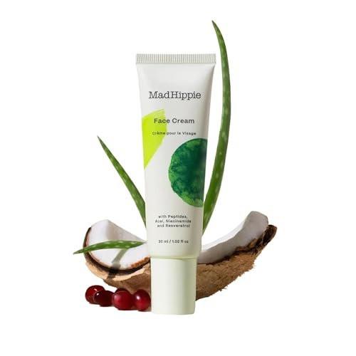 Mad Hippie Gesichtscreme – Anti-Aging Feuchtigkeitscreme & Hautstraffende Creme mit Niacinamid, fortgeschrittenen Peptiden & Arganöl (30 ml)