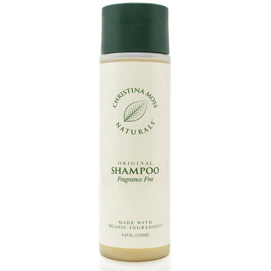 Christina Moss Naturals Shampoo – Natürliches & biologisches Shampoo, sulfatfrei, parabenfrei, vegan, unparfümiert