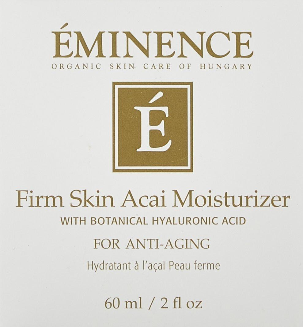 Eminence Organic Skin Care Firm Skin Acai Feuchtigkeitscreme mit Hyaluronsäure, 60 ml