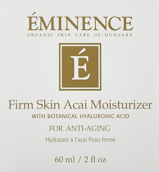 Eminence Organic Skin Care Firm Skin Acai Feuchtigkeitscreme mit Hyaluronsäure, 60 ml